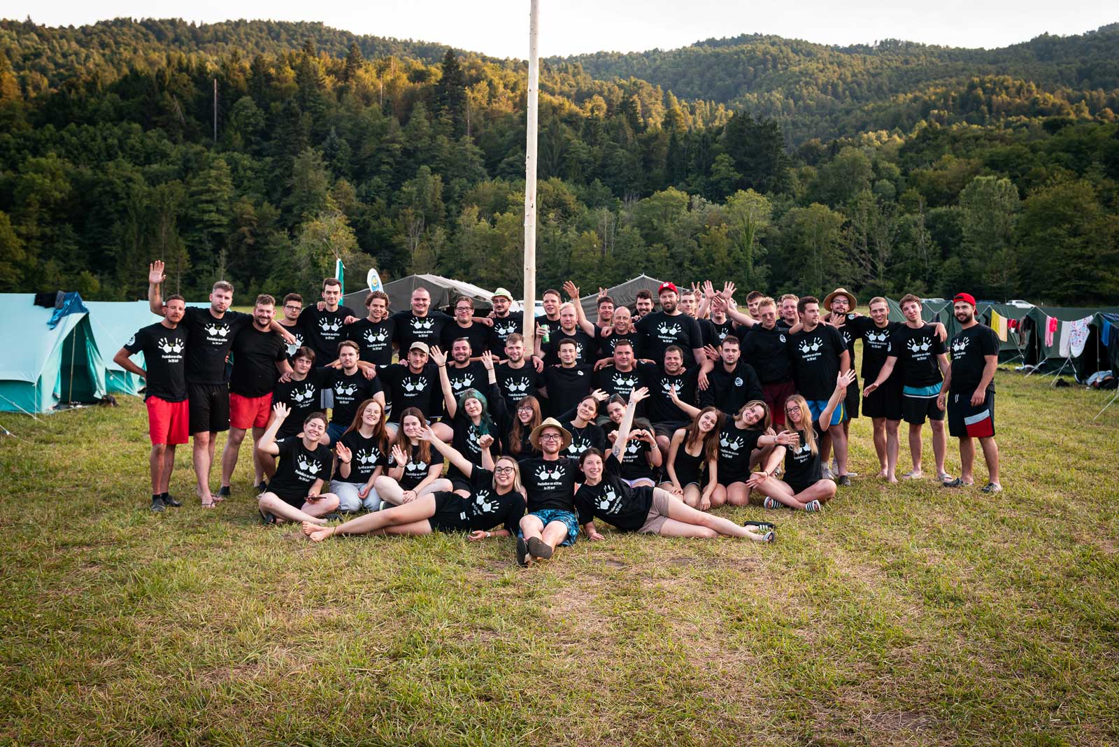 27. Študentska delovna brigada se odpravlja v Kobilje