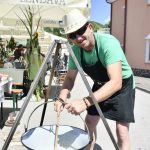 Preteklih 24 FOTO: Tekmovanje v kuhanju ribje čorbe v središču Lendave