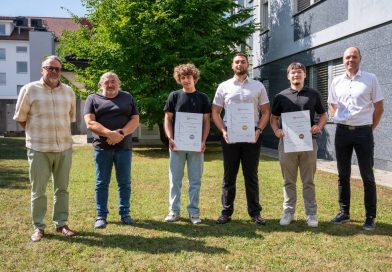 Elektro Maribor in SPTŠ M. Sobota skupaj nagradila najboljše dijake elektro smeri