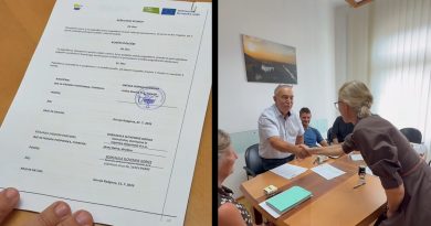 Gornja Radgona: Podpisana pogodba za nadgradnjo čistilne naprave in izgradnjo kanalizacije