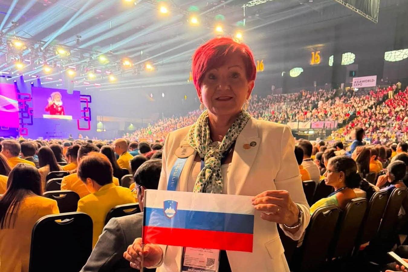 Zvezo Lions klubov Slovenije bo vodila Marja Dolamič iz Križevcev pri Ljutomeru
