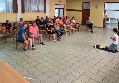 V Pincah predstavili uporabo defibrilatorja: Znanje, ki lahko reši življenje