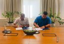 Pomurska madžarska samoupravna narodna skupnost podpisala dva sporazuma o sodelovanju