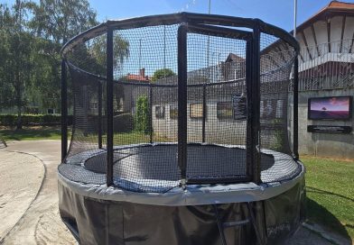 Trampolini v Lendavi ponovno odprti, a občina opozarja na odgovorno uporabo