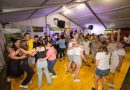 FOTO: Skupina Zlata žila poskrbela za noro zabavo v Gaberju