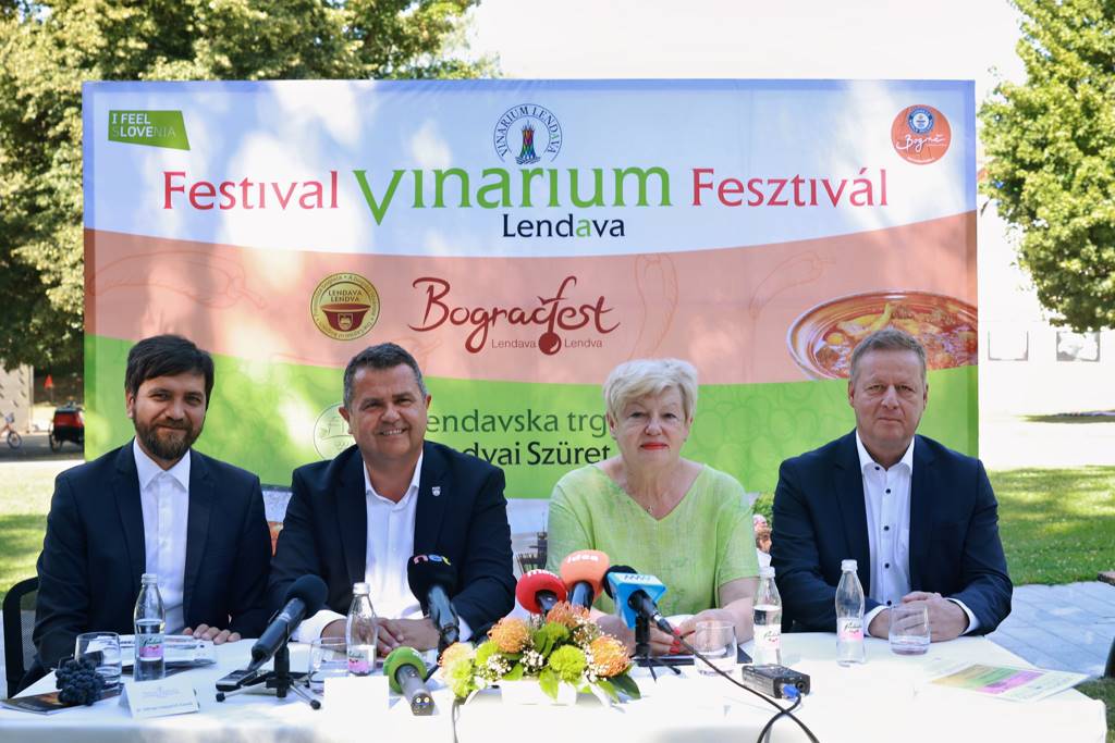 Festival Vinarium 2026: Lendava vabi v svet tradicije, okusov, vina in doživetij