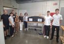 FOTO: Dijaki Dvojezične srednje šole Lendava izdelali laserski gravirnik za VDC Murska Sobota