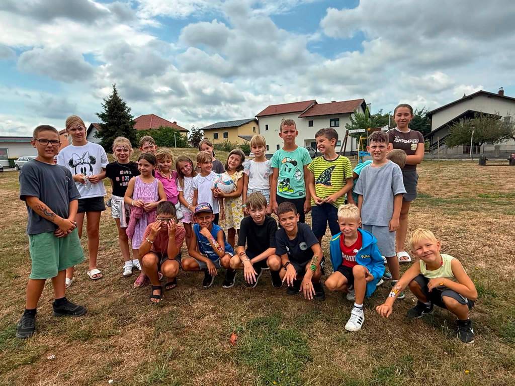 FOTO: Mali raziskovalci sveta zaključili drugi poletni tabor Ljudske univerze Lendava
