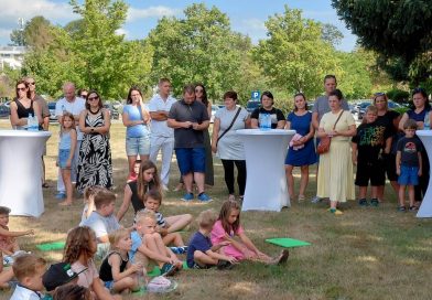 FOTO: V Splošni bolnišnici Murska Sobota razveselili bodoče prvošolce