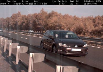 Na pomurski avtocesti izmerili kar 220 in 230 km/h: oba voznika sta bila Nemca