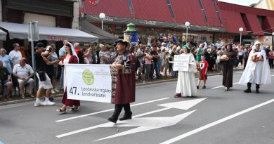 FOTO: Povorka 47. prireditve Lendavska trgatev