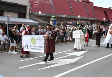 FOTO: Povorka 47. prireditve Lendavska trgatev