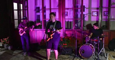 VIDEO, FOTO: Rock and roll vzdušje na sklepnem koncertu cikla Bánffy Nights VIDEO, FOTO: Rock and roll vzdušje na sklepnem koncertu cikla Bánffy Nights