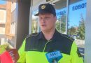 Pred začetkom šolskega leta policija poziva k večji previdnosti: Vsaka četrta prometna nesreča v Pomurju je posledica prehitre vožnje