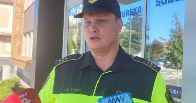 Pred začetkom šolskega leta policija poziva k večji previdnosti: Vsaka četrta prometna nesreča v Pomurju je posledica prehitre vožnje