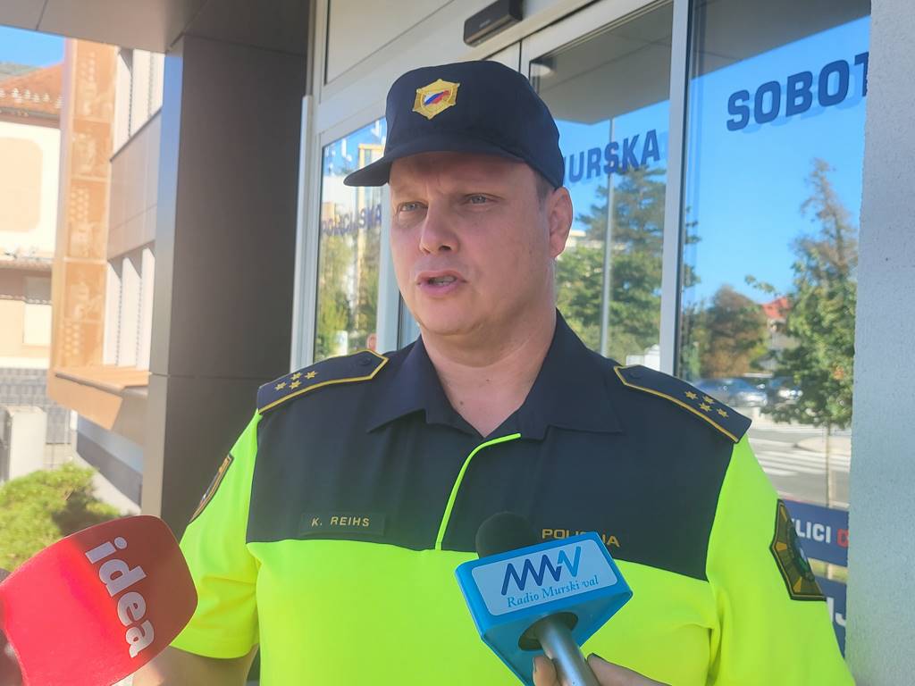 Pred začetkom šolskega leta policija poziva k večji previdnosti: Vsaka četrta prometna nesreča v Pomurju je posledica prehitre vožnje