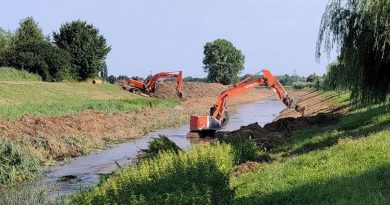 Direkcija RS za vode priznava napako pri delih na Ledavi: Pred začetkom del niso pridobili mnenja Zavoda za varstvo narave
