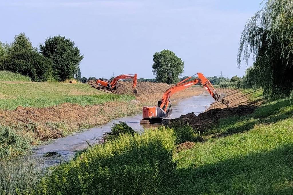 Direkcija RS za vode priznava napako pri delih na Ledavi: Pred začetkom del niso pridobili mnenja Zavoda za varstvo narave