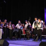 FOTO: Madžarski etno večer na letnem odru Gledališke in koncertne dvorane