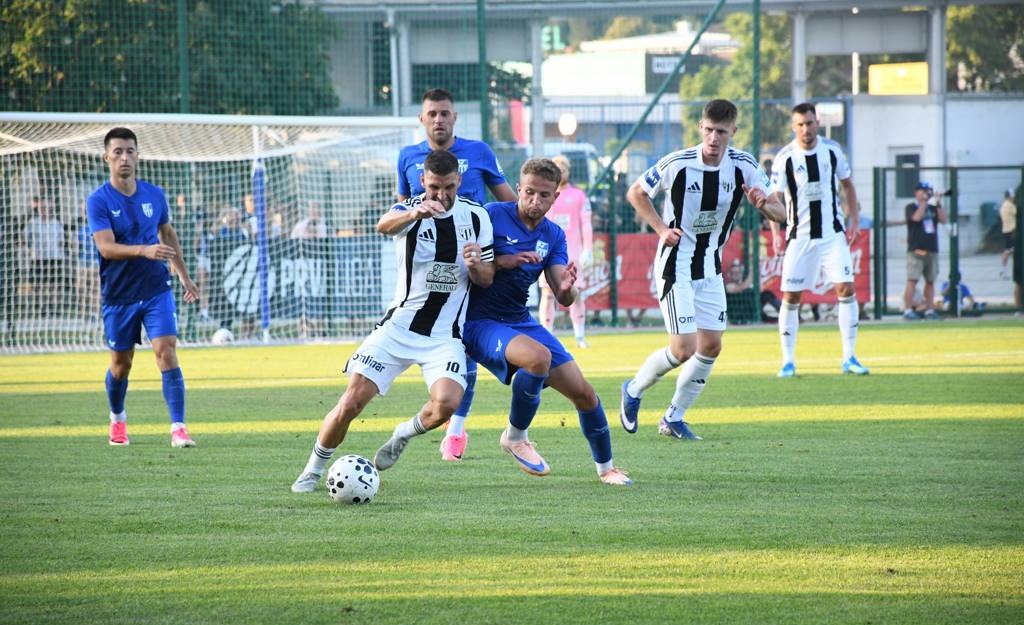 VIDEO, FOTO: Petarda v mreži Mure