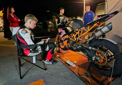 Motociklizem: Nik Jaklin iz Pinc vnovič z odličnim rezultatom!