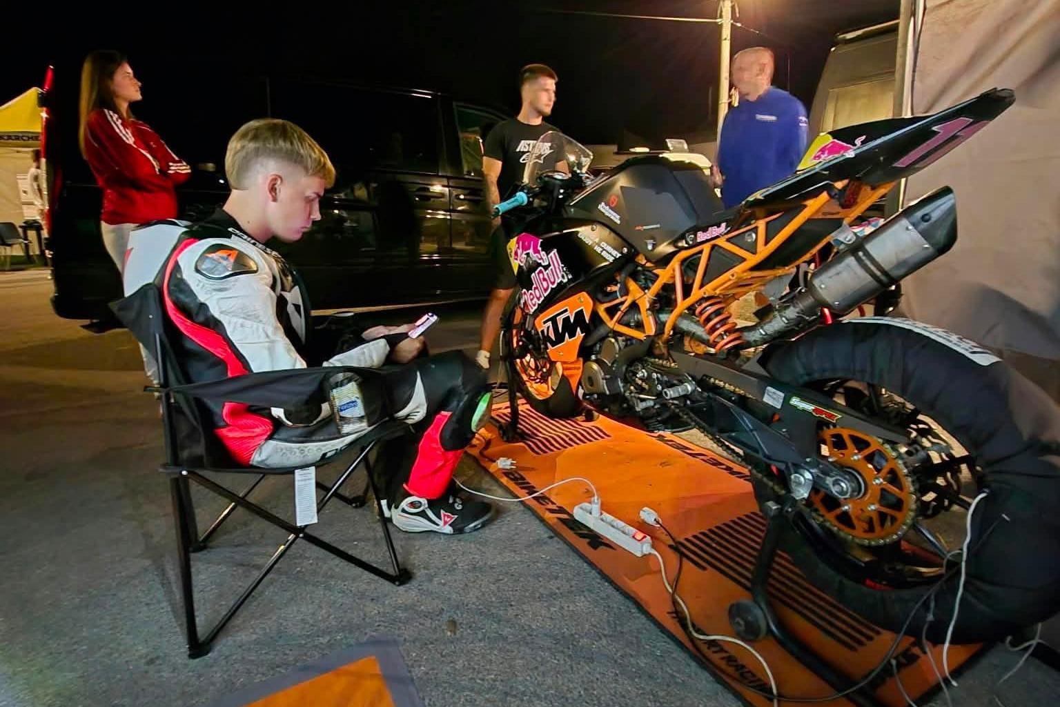 Motociklizem: Nik Jaklin iz Pinc vnovič z odličnim rezultatom! Motociklizem: Nik Jaklin iz Pinc vnovič z odličnim rezultatom!