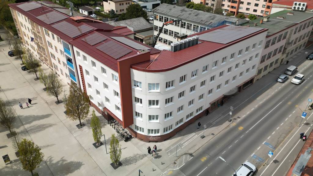 Sončne elektrarne postavili na osmih javnih objektih v Murski Soboti, v konzorciju sodelovala tudi Lendava