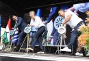 FOTO: Nekaj minut čez 12.00 uro se je tudi uradno začel letošnji Bogračfest