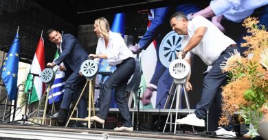 FOTO: Nekaj minut čez 12.00 uro se je tudi uradno začel letošnji Bogračfest