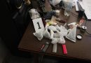 Hišni preiskavi na območju Lendave in Murske Sobote: Zasegli konopljo, naboje, bokser in dušilec zvoka