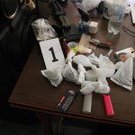 Hišni preiskavi na območju Lendave in Murske Sobote: Zasegli konopljo, naboje, bokser in dušilec zvoka