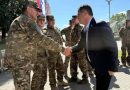 FOTO: Vojaška vaja “Preskok 26” se bo odvijala tudi na območju Občine Lendava, župan Magyar sprejel vodstvo