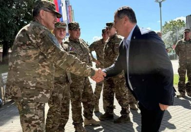FOTO: Vojaška vaja “Preskok 26” se bo odvijala tudi na območju Občine Lendava, župan Magyar sprejel vodstvo