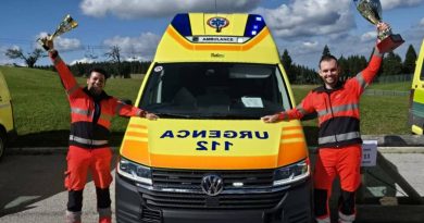 Reševalca ZD Lendava najboljša v Sloveniji: Lars Somi in Patrik Benko osvojila prvo mesto