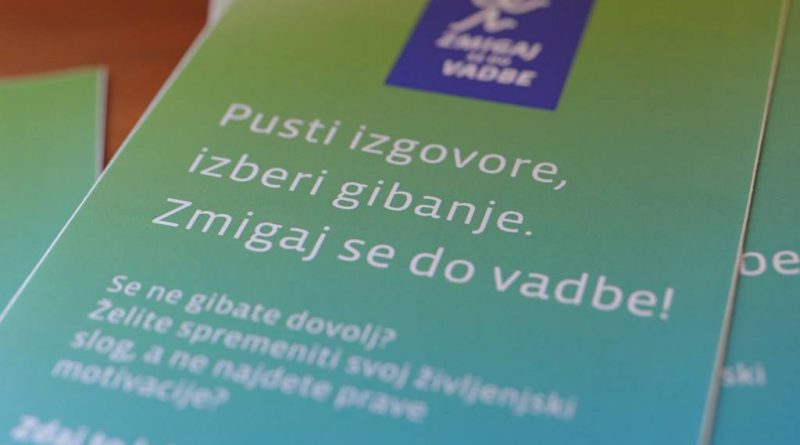 Projekt Zmigaj se do vadbe v pomurski regiji vstopa v novo sezono z 11 programi brezplačne vadbe
