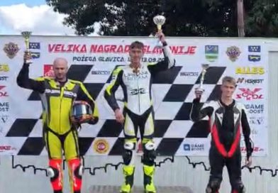 Motociklizem: Nik Jaklin iz Pinc sezono zaključil na odličnem 4. mestu