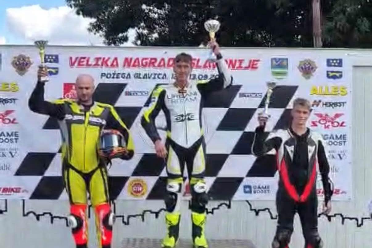 Motociklizem: Nik Jaklin iz Pinc sezono zaključil na odličnem 4. mestu