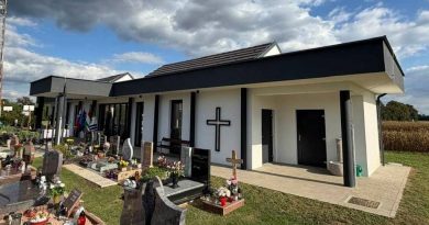 FOTO: V Lakošu odprli novo poslovilno vežico, investicija vredna 279.000 evrov