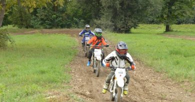 FOTO: Otroški motokros dan v Petišovcih FOTO: Otroški motokros dan v Petišovcih