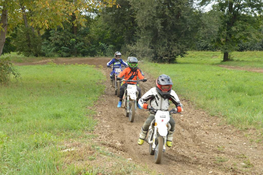 FOTO: Otroški motokros dan v Petišovcih