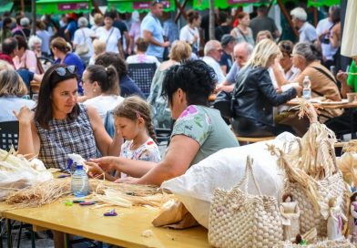 FOTO: 16. Festival prekmurske šunke in prekmurske gibanice v Murski Soboti
