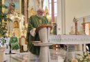 Po enem letu se v Lendavi znova mudi škof Anton Žerdin Bukovec