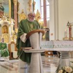 Preteklih 24 Po enem letu se v Lendavi znova mudi škof Anton Žerdin Bukovec