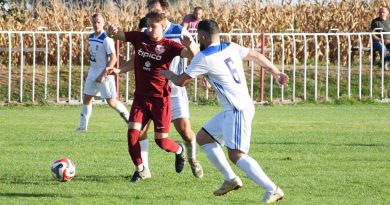 FOTO: Dobrovnik s petardo v Čentibi do visoke zmage FOTO: Dobrovnik s petardo v Čentibi do visoke zmage