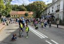 FOTO: Lendava v znamenju Evropskega tedna mobilnosti: Danes dopoldan del Glavne ulice pripadel otrokom