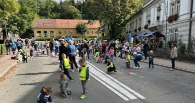 FOTO: Lendava v znamenju Evropskega tedna mobilnosti: Danes dopoldan del Glavne ulice pripadel otrokom FOTO: Lendava v znamenju Evropskega tedna mobilnosti: Danes dopoldan del Glavne ulice pripadel otrokom