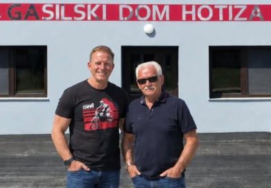 Iz Kolorada v Hotizo: Gasilec z ameriške gasilske enote obiskal hotiške gasilce