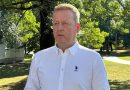 Igor Magdič včeraj tudi uradno napovedal kandidaturo za župana Lendave: “Dovolj je delitev na naše in vaše”