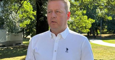 Igor Magdič včeraj tudi uradno napovedal kandidaturo za župana Lendave: “Dovolj je delitev na naše in vaše”