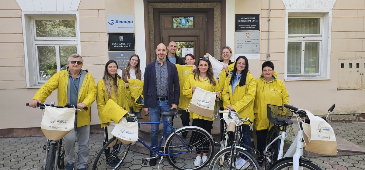 Uspešno izveden Evropski teden mobilnosti v Beltincih